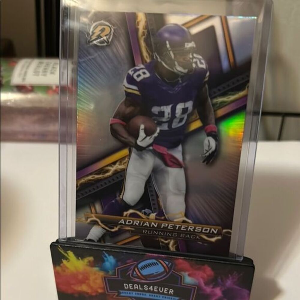 Adrian Peterson Football Trading Card